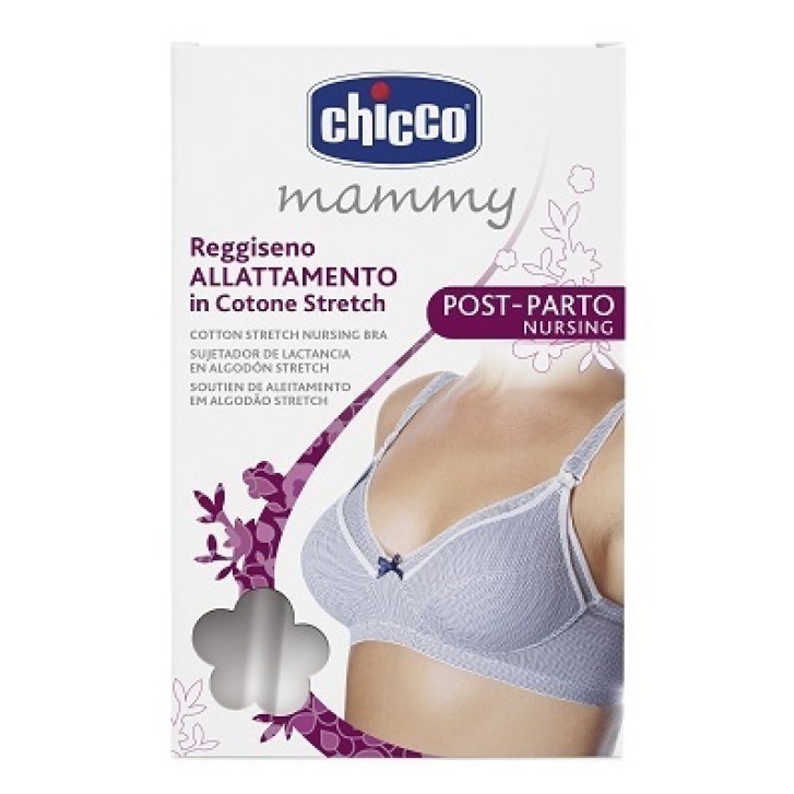 CHICCO MAMMY REGGISENO COTONE ALLATTAMENTO FANTASIA 3D