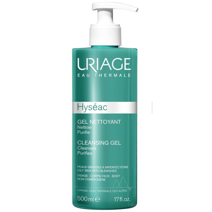 HYSEAC GEL DETERGENTE 500ML