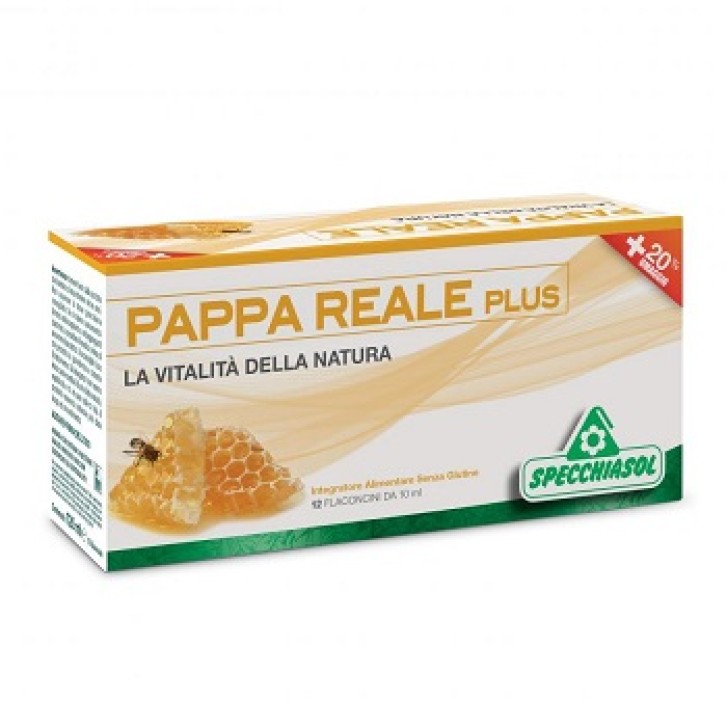 PAPPA REALE PLUS 12FLX10ML SPECC