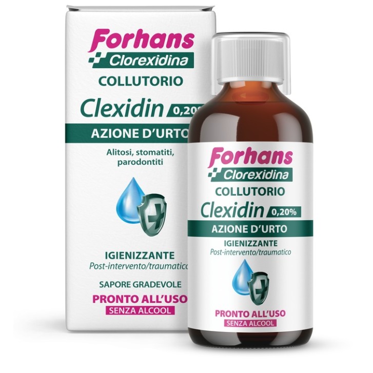 FORHANS CLEXIDIN 0,20 S/ALC 200M