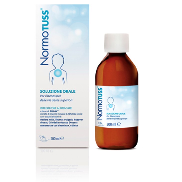 NORMOTUSS SOLUZIONE ORALE 0200ML