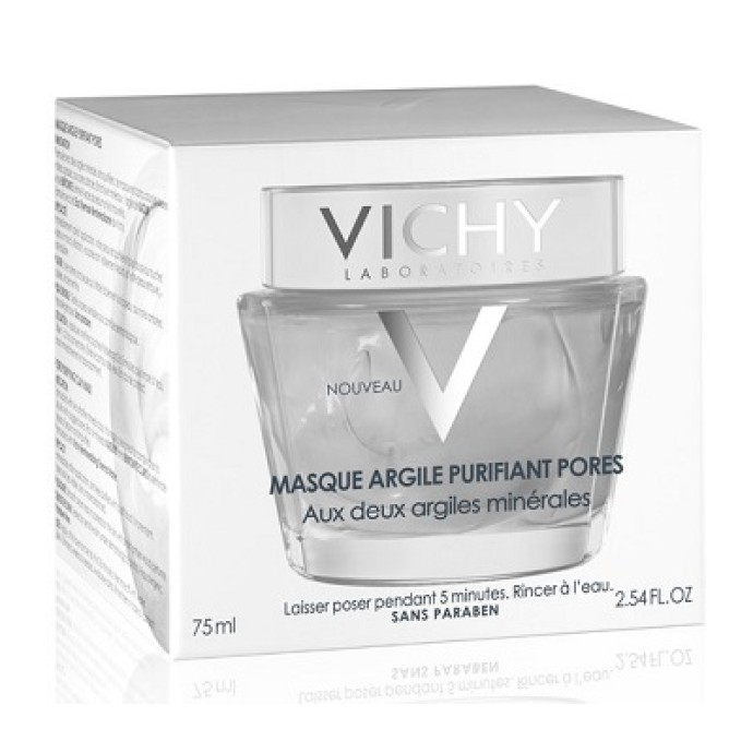 VICHY PORE PURI CLAY MASK 75ML