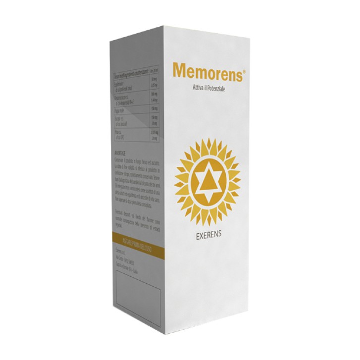 MEMORENS SOLUZIONE ORALE 200ML