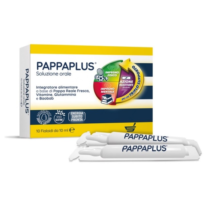 PAPPA PLUS 10FLAC 10ML STERILF