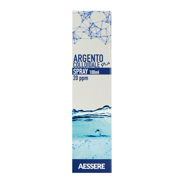 ARGENTO COLLOIDALE PLUS SPRAY 100 ML