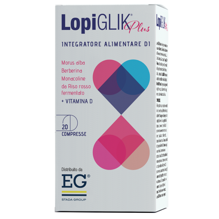 LOPIGLIK PLUS 20CPR