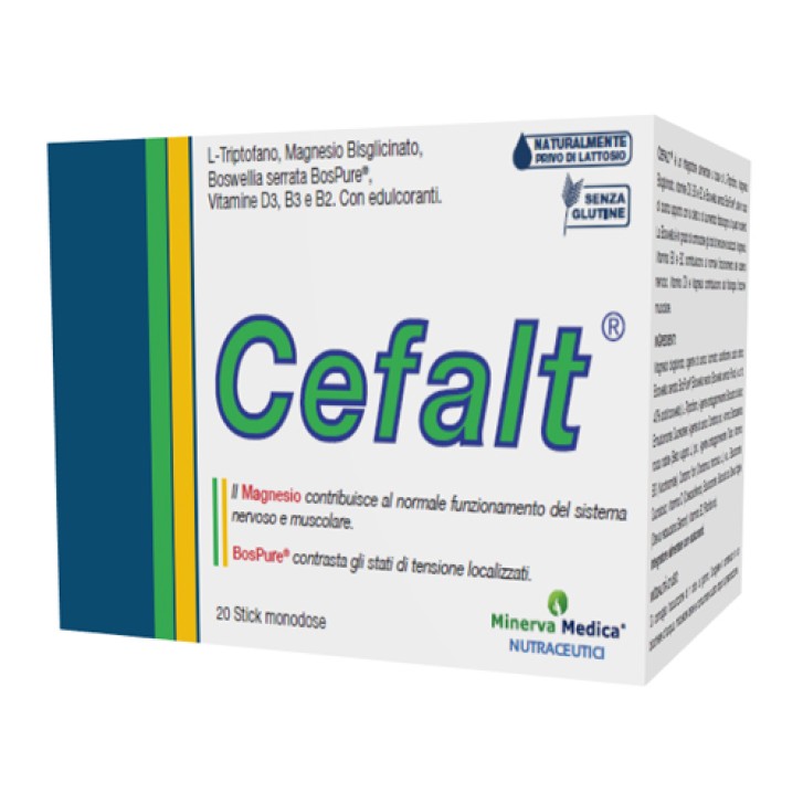 CEFALT 20STICK 70G