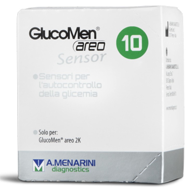 GLUCOMEN AREO SENSOR STR 10PZ