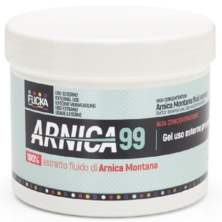 ARNICA 99 gel a base di arnica e mentolo.500 ml