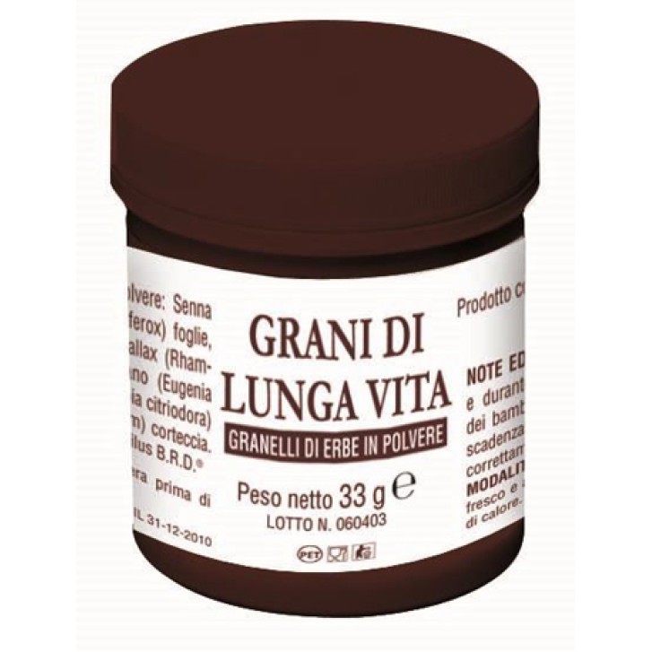 GRANI DI LUNGA VITA 33G  AVD