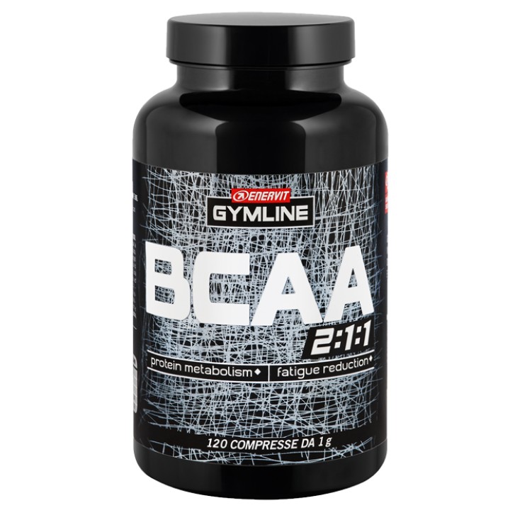 GYMLINE MUSCLE BCAA 95% 120CPS