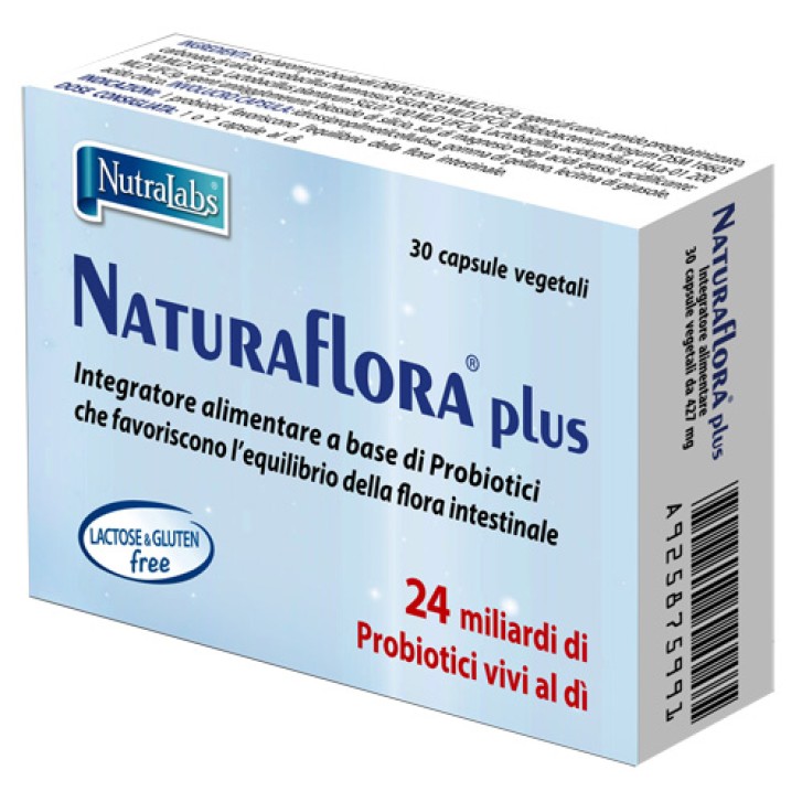 NATURAFLORA PLUS 30CPS VEG