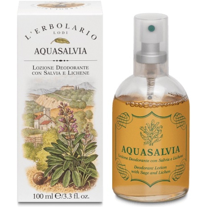 AQUASALVIA DEODORANTE 100 ML