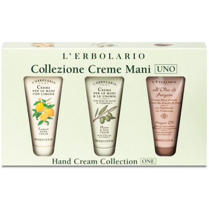 MANI UNGHIE COLLEZIONE LIMONE ARGAN 90 ML