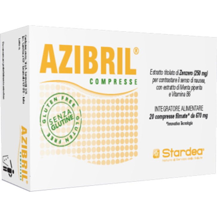 AZIBRIL 20CPR FILMATE 670G 