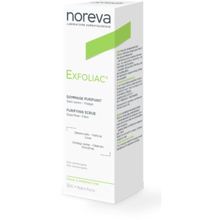 EXFOLIAC GOMMAGE PURIFIANT 50ML