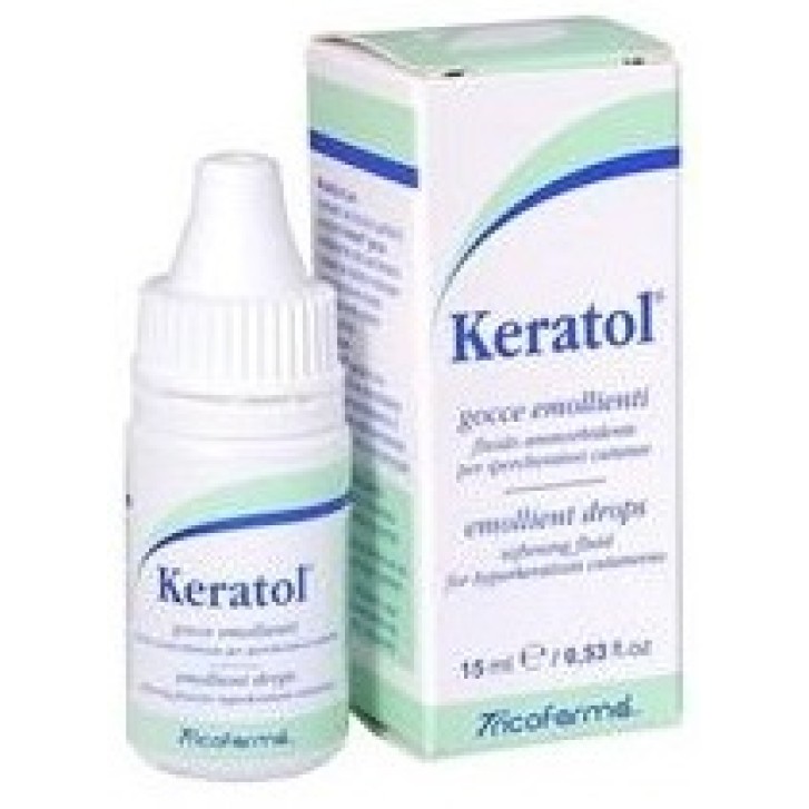 KERATOL-GTT EMOLLIENTI 15ML