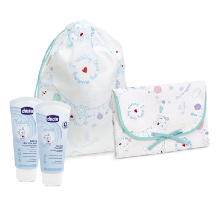 CHICCO COSM NAT SENS SET CAMBIO