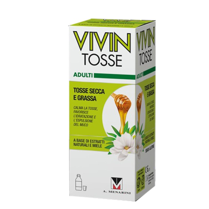 VIVIN TOSSE SCIROPPO AD 150ML 