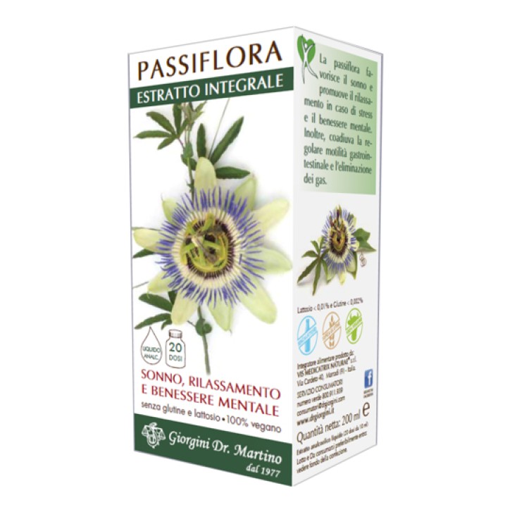 PASSIFLORA ESTR.INT.200ML GIORGI