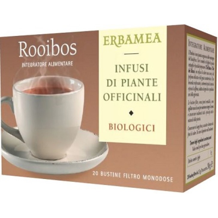 ROOIBOS TEA 20 BUSTINE FILTRO