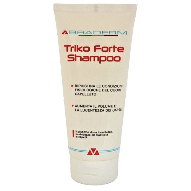 TRIKO FORTE SHAMPOO BRADERM