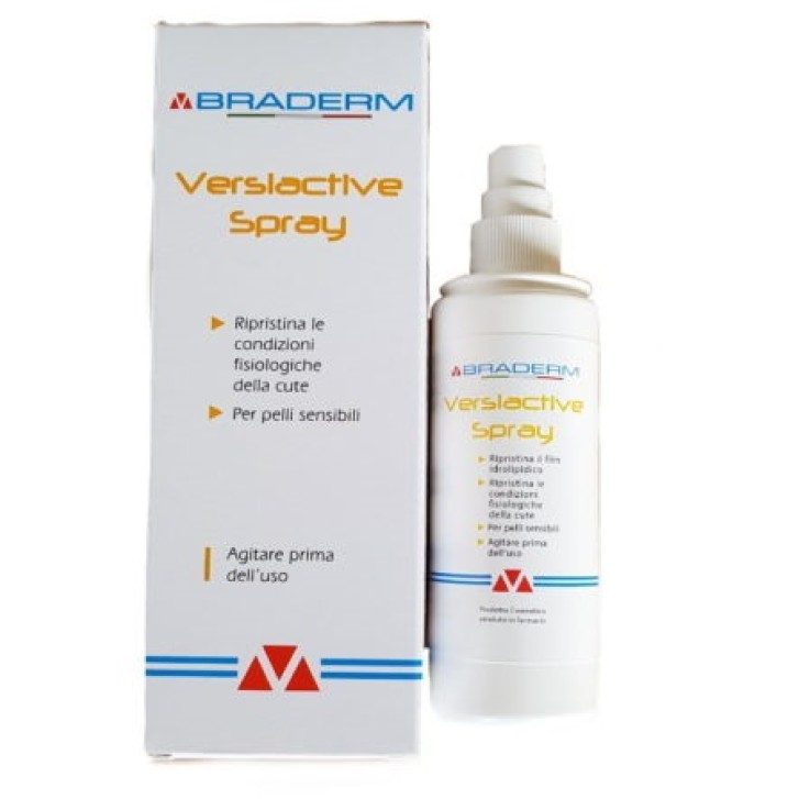 BRADERM VERSIACTIVE SPRAY 100ML