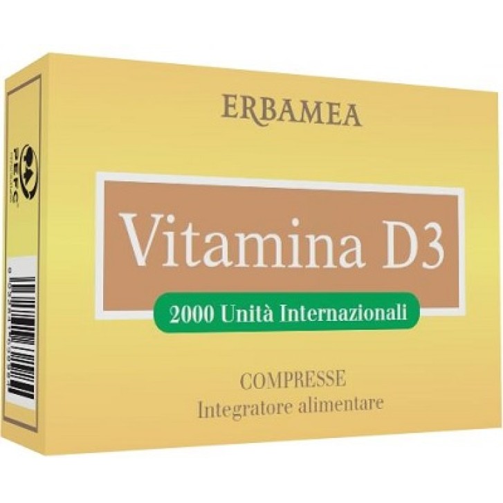 VITAMINA D3 90CPR S/GL ERBAMEA