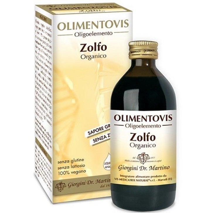 ZOLFO ORGANICO OLIMENTOV 200ML