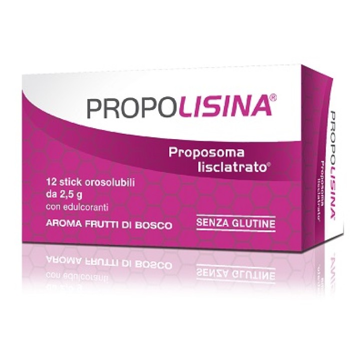 PROPOLISINA FRUT BO 12STICK OR