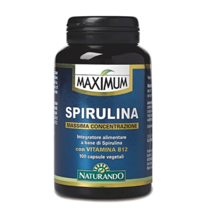 MAXIMUM SPIRULINA 100CPS