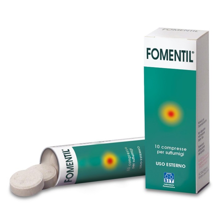 FOMENTIL 10 COMPRESSE X SUFFUMIGI