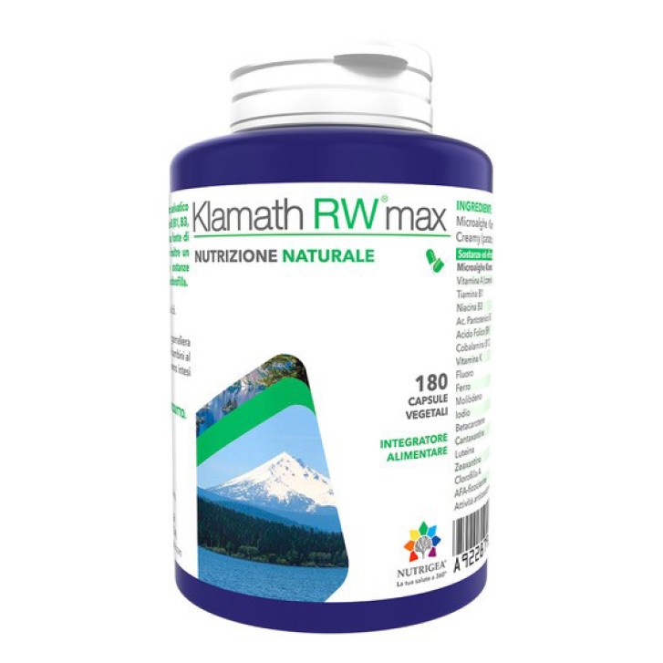 KLAMATH RW MAX 180 CAPSULE