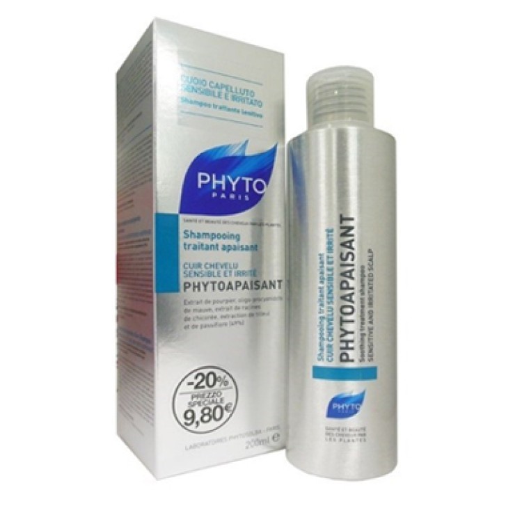 PHYTOAPAISANT SHAMPOO PS 200ML