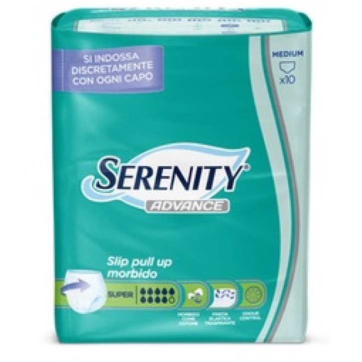 SERENITY PULLUP ADVANCE SUP M