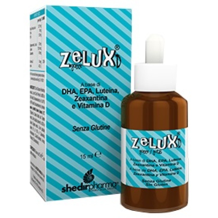 ZELUX D GOCCE 15ML