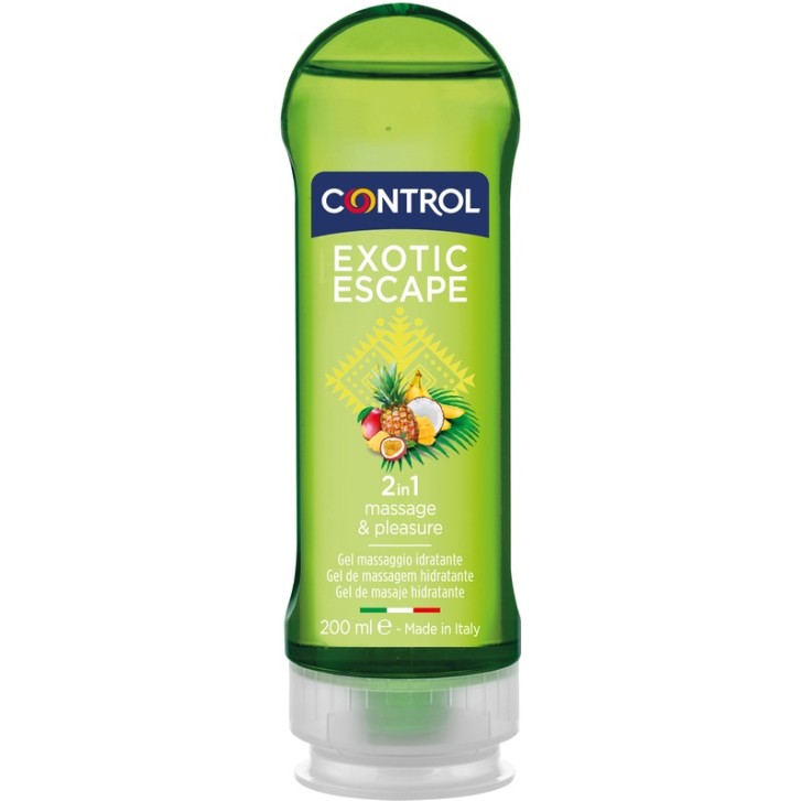 CONTROL GEL 2IN1 EXOTIC