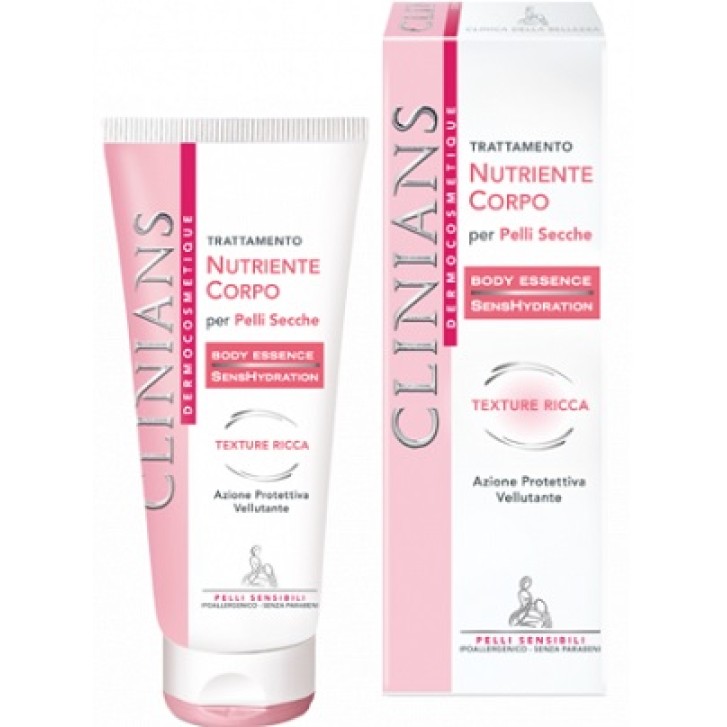 CLINIANS DERMOCOSMETIQUE TRATTAMENTO NUTRIENTE CORPO 200 ML