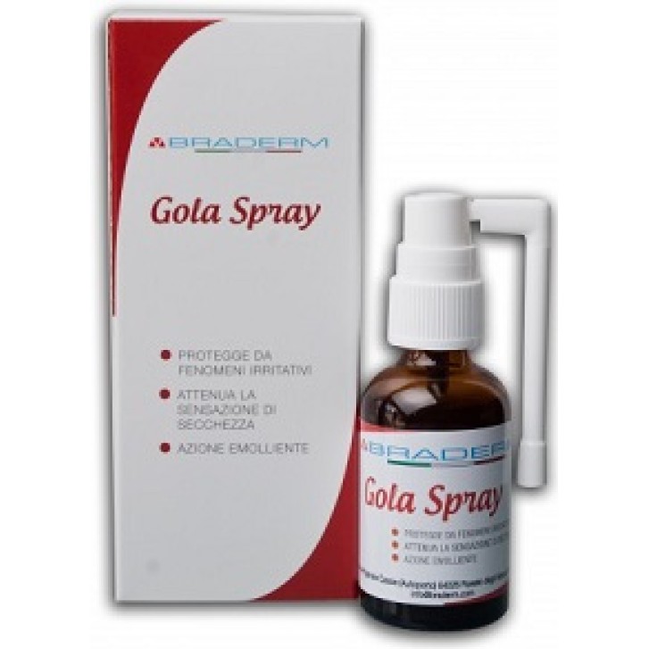 BRADERM GOLA SPRAY 30ML