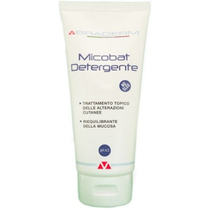 BRADERM MICOBAT DETERGENTE 200