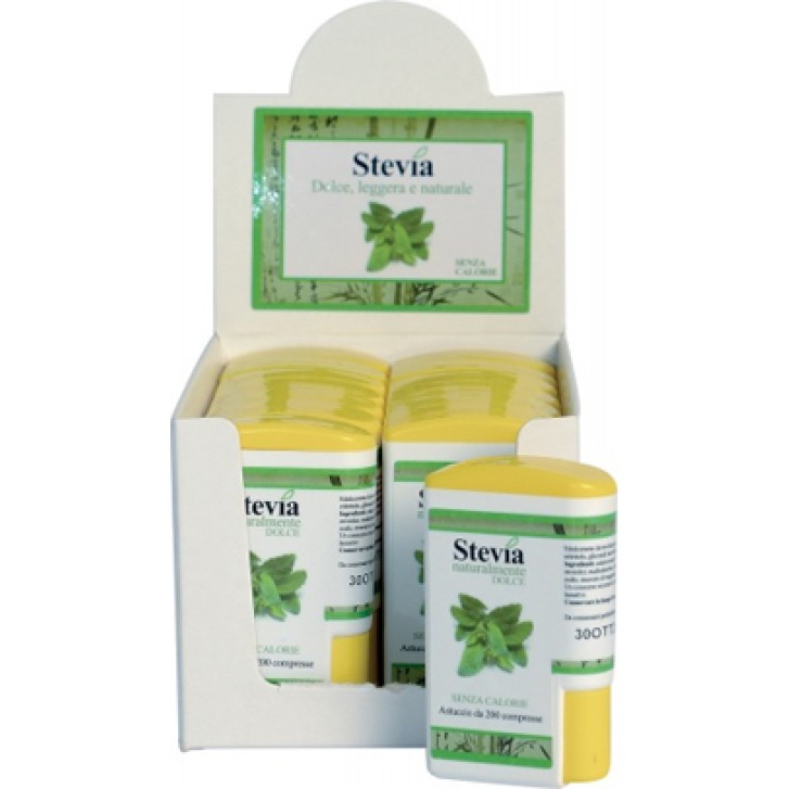 STEVIA EDULCOR 200CPR FDL