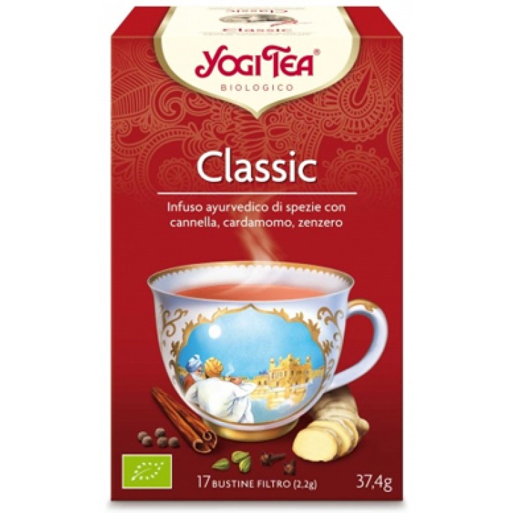 YOGI TEA CLASSIC 37,4G BIO