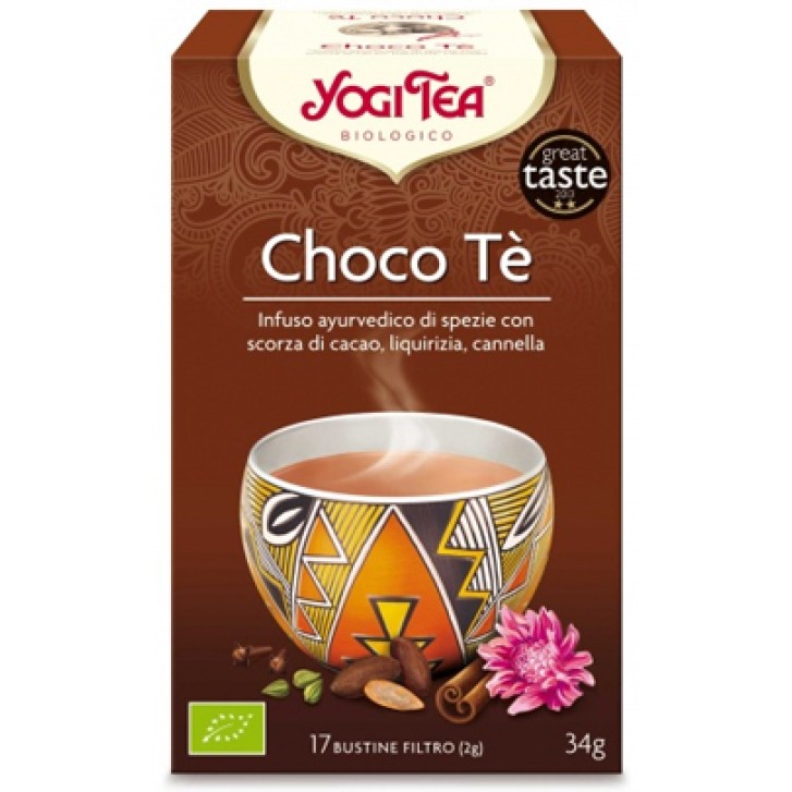 YOGI TEA CHOCO TE' BIO 34G