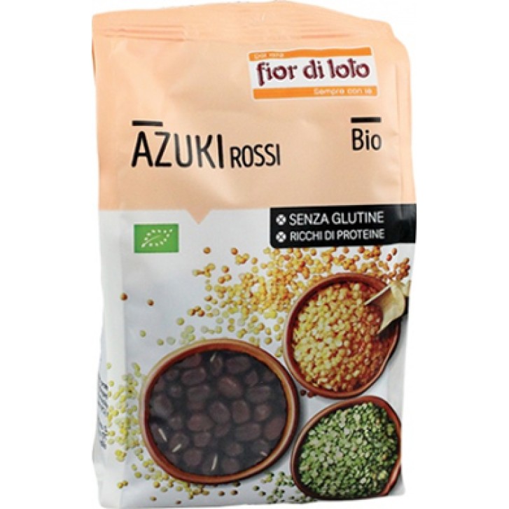 AZUKI ROSSI NON UE BIO 400G