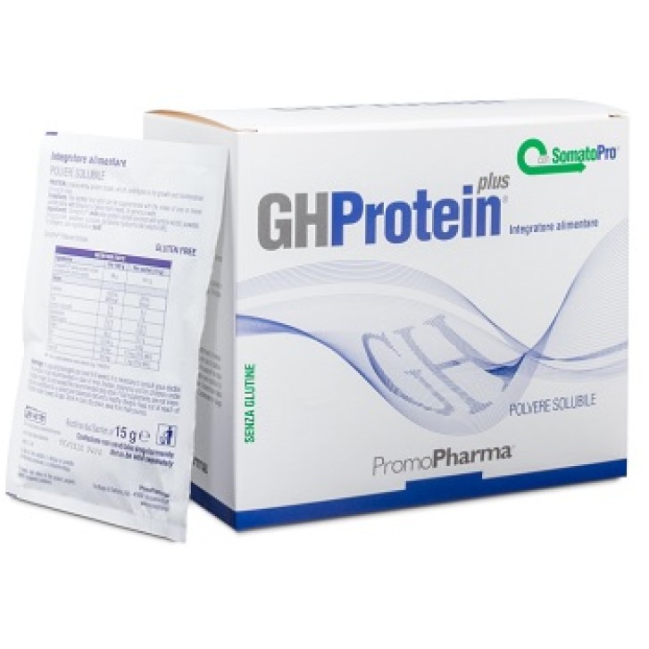 GH PROTEIN PLUS NETRO 20BUST