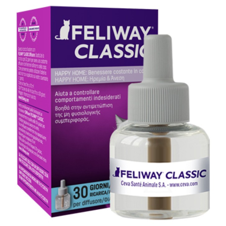 FELIWAY CLASS RICARICA 48ML