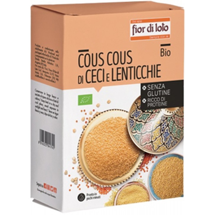 COUS COUS CECI E LENTICCHIE RO