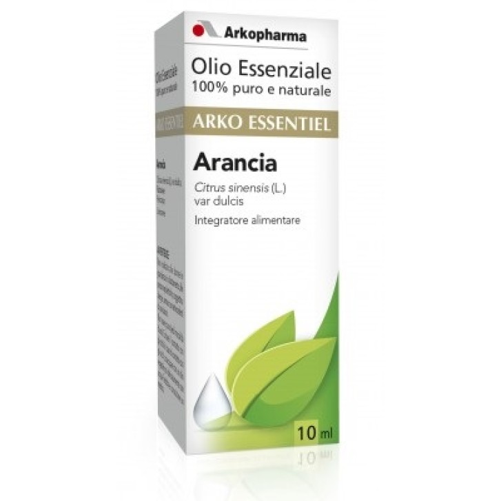 OLIO ESSENZIALE ARANCIA 10ML