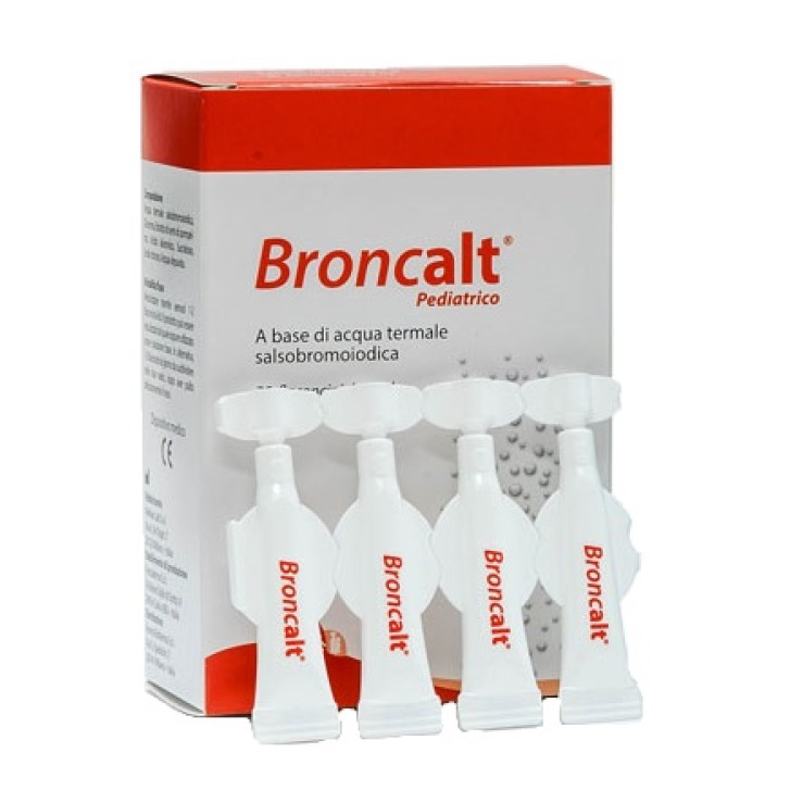 BRONCALT STRIP 2ML PEDIATR 20 FL