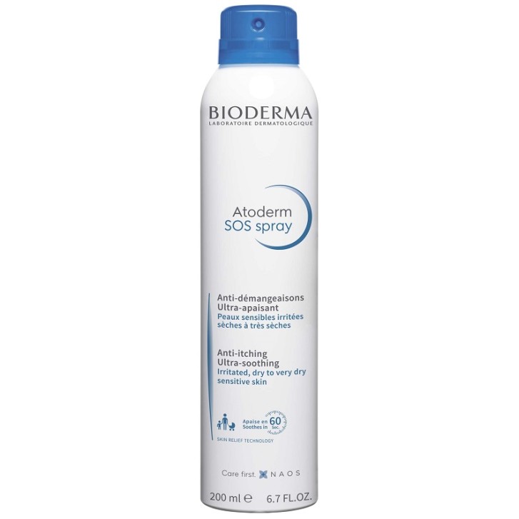 ATODERM SOS SPRAY 200ML